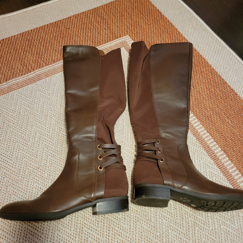 Vince Camuto Dark Brown Over the Knee Boots